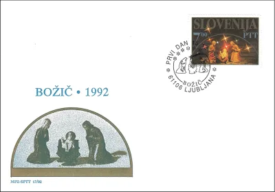 BOŽIČ - REZLJANE IN POBARVANE JASLICE
